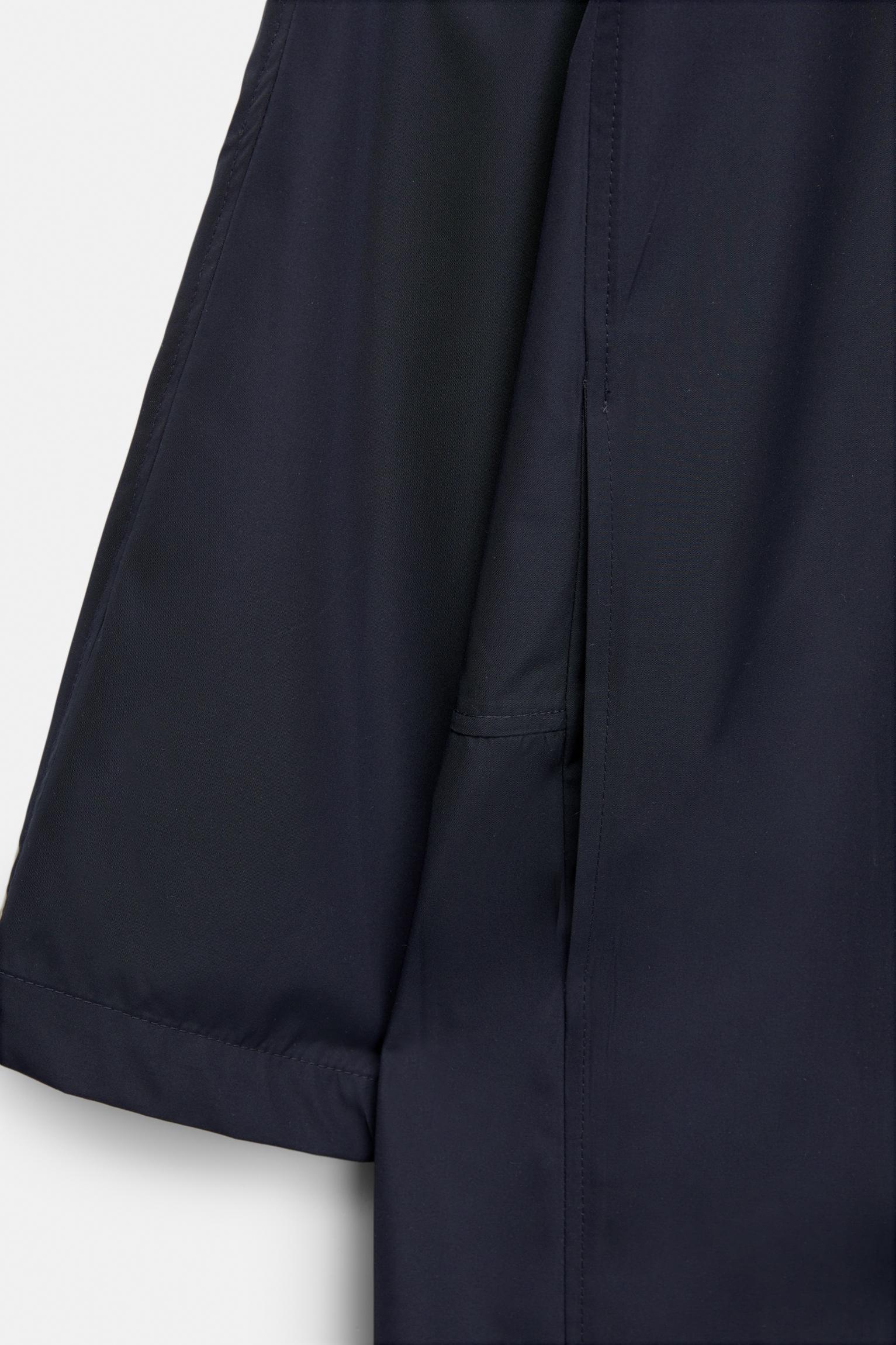 Long oversize trench coat Product Image