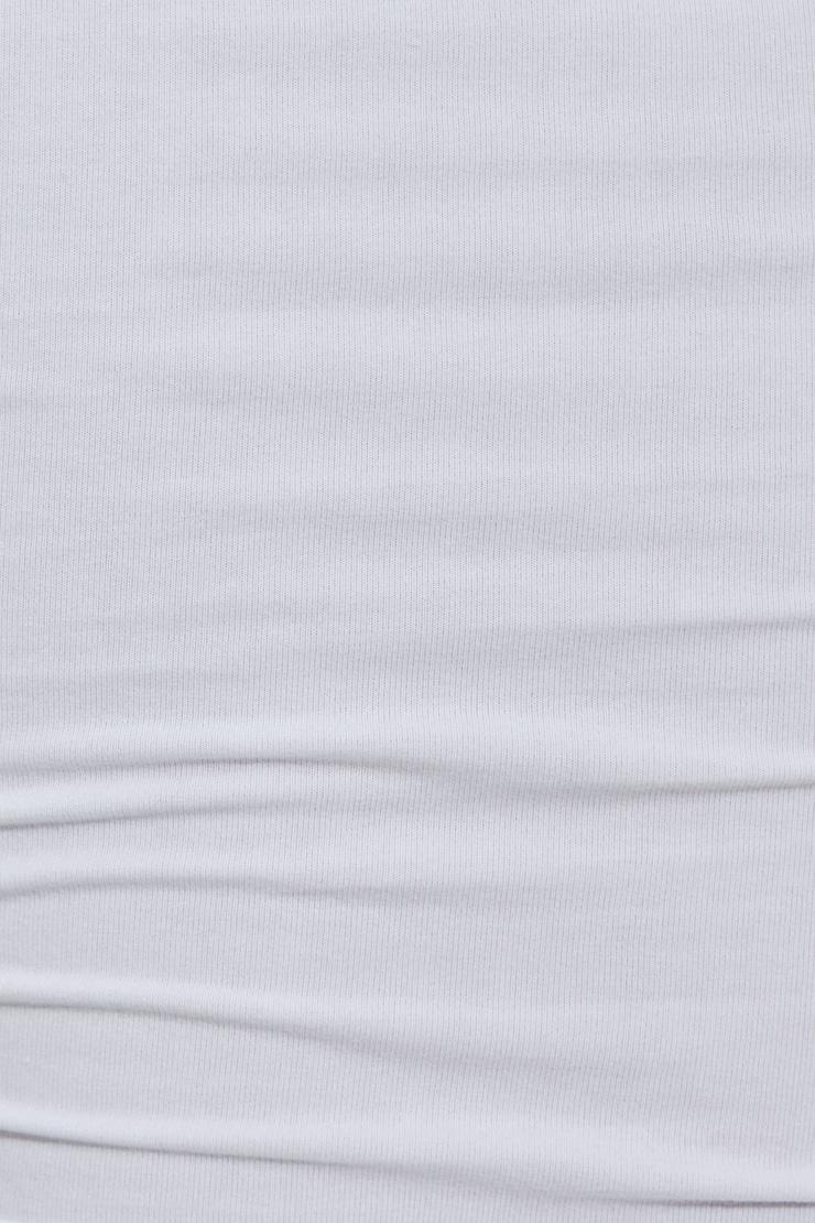 SuperSoft Cropped Crewneck T-Shirt Product Image