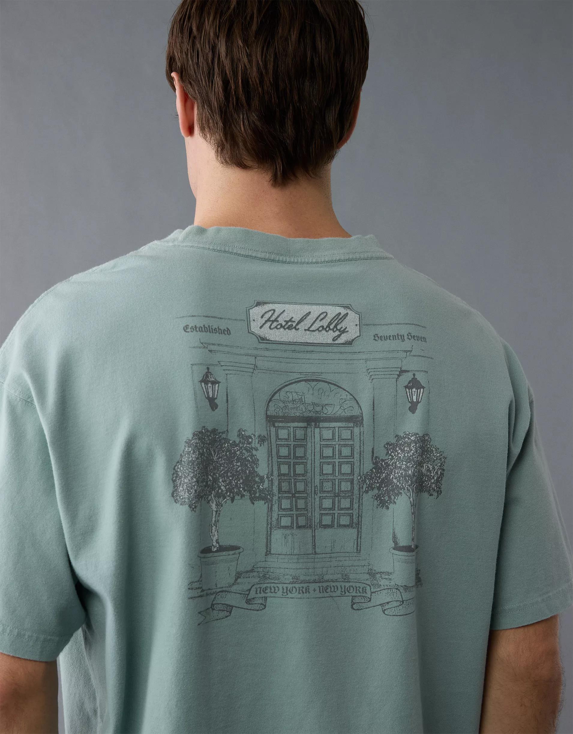 AE Boxy Graphic T-Shirt Product Image