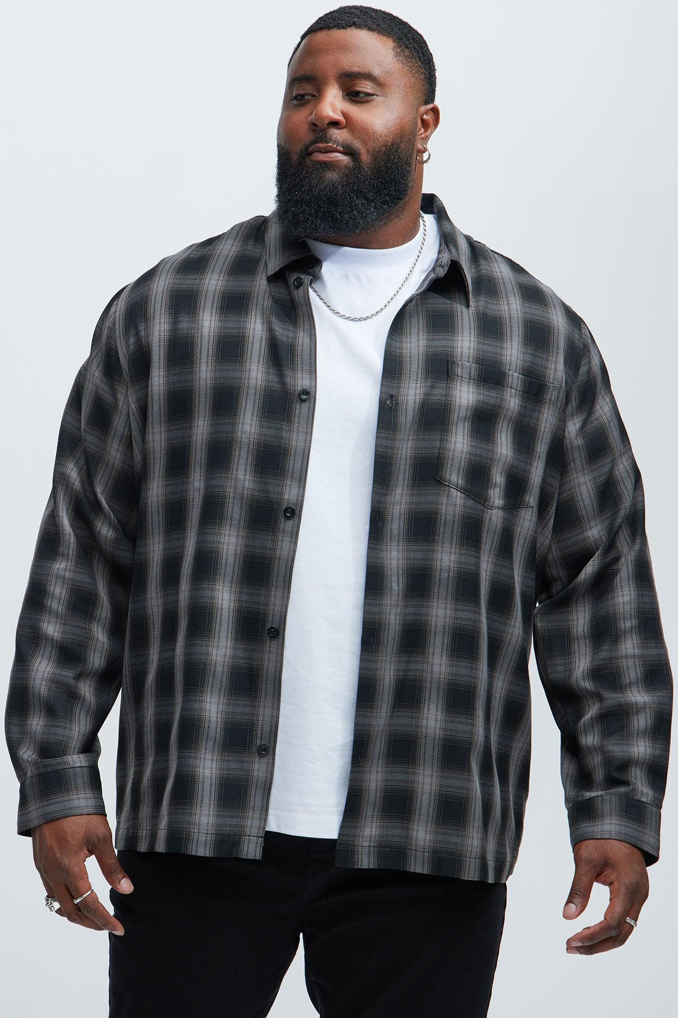 Boyle Plaid Shirt - Black/combo Male Product Image