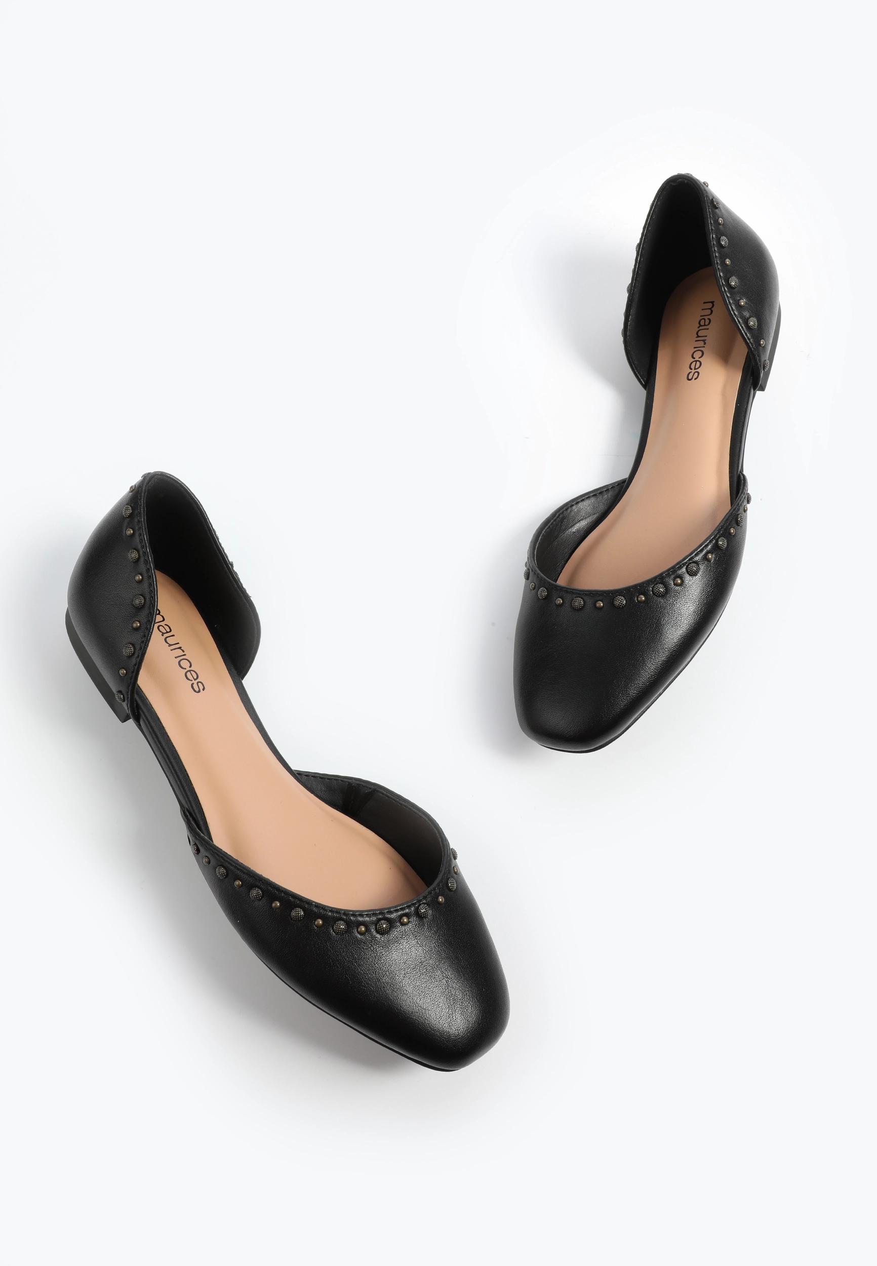 SuperCush Greta Studded D'Orsay Flat Product Image