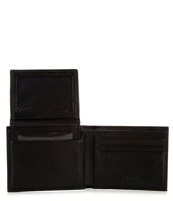 Polo Ralph Lauren Pebbled Leather Passcase Product Image