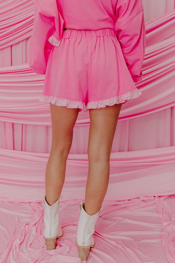 Preppy Charm High Waist Skort Product Image