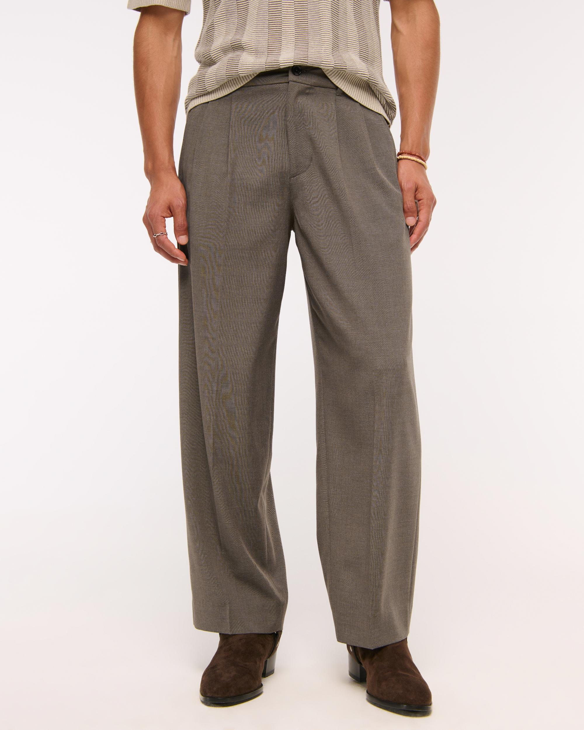 Pleated Baggy Trouser Product Image