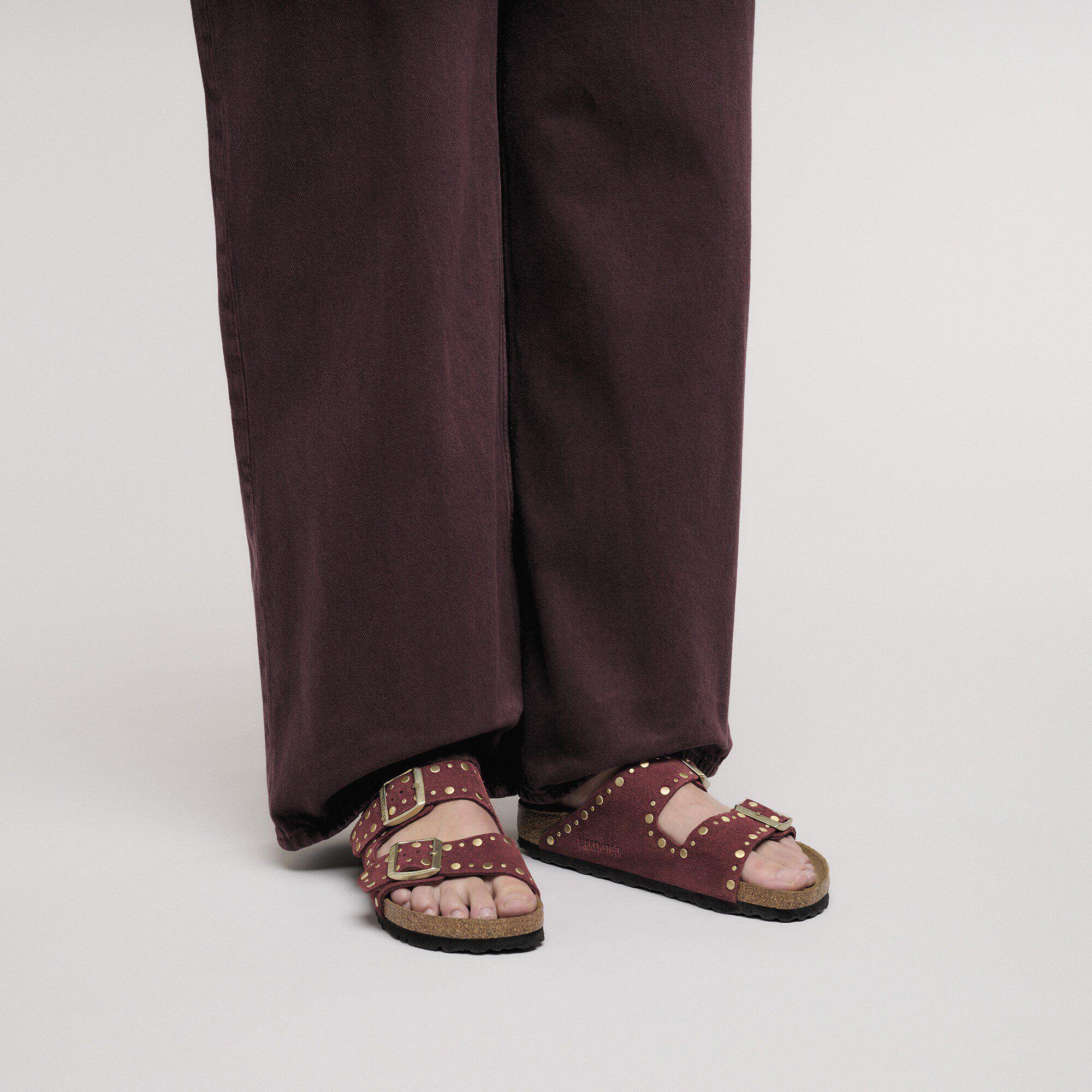 Arizona Rivet Suede Leather Product Image