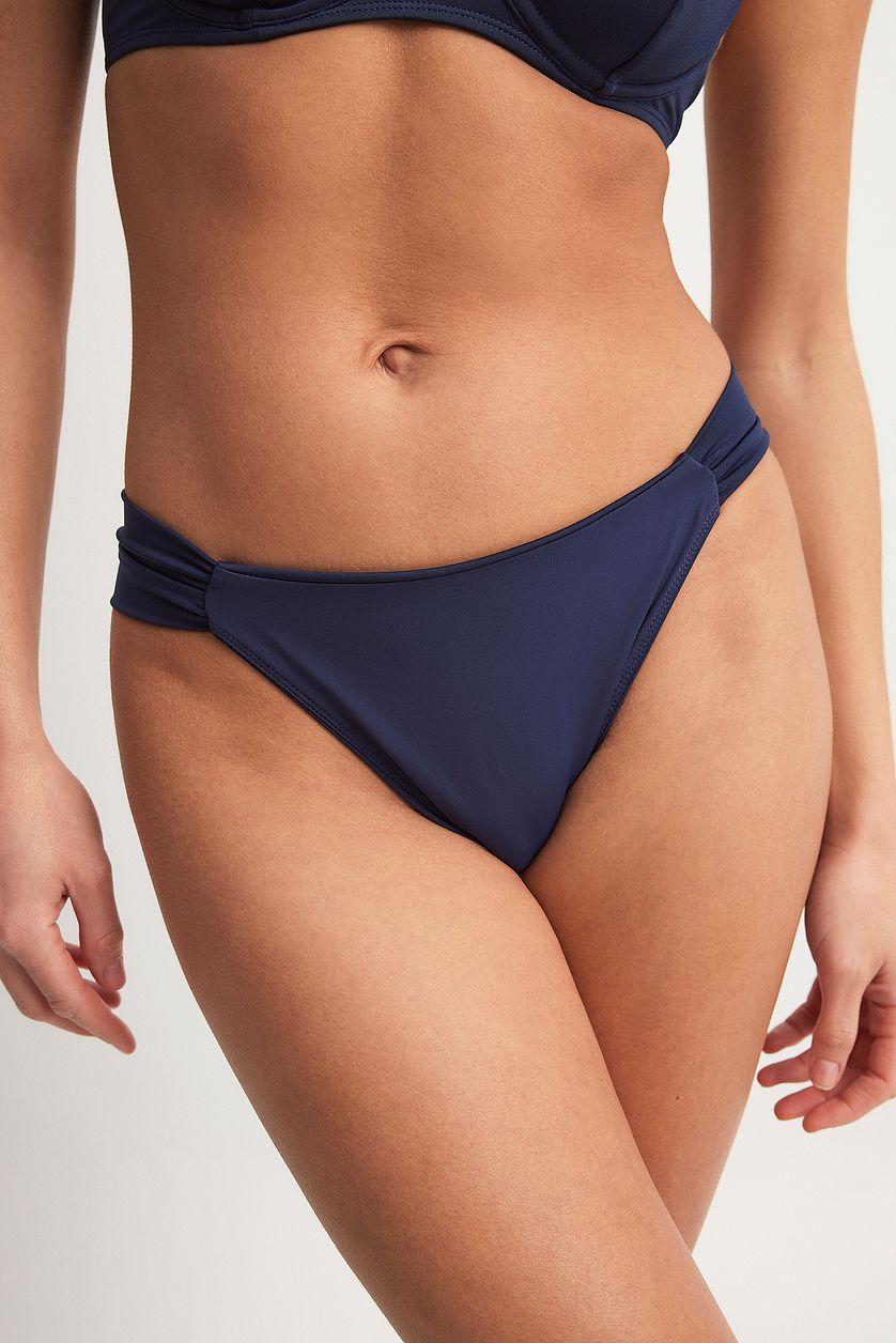 Gathered Bikini Panty Product Image