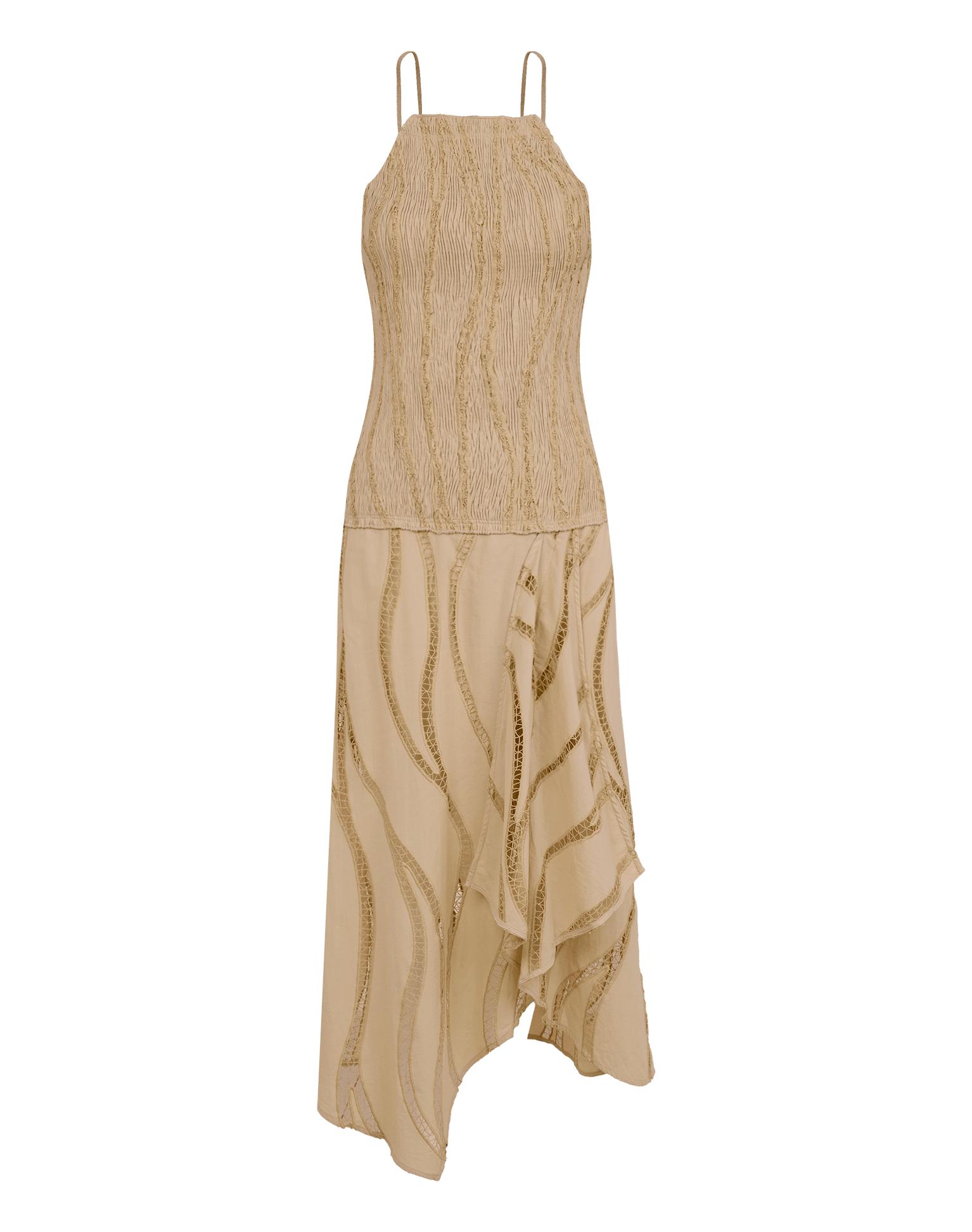 Belle Midi Dress - Santal Product Image