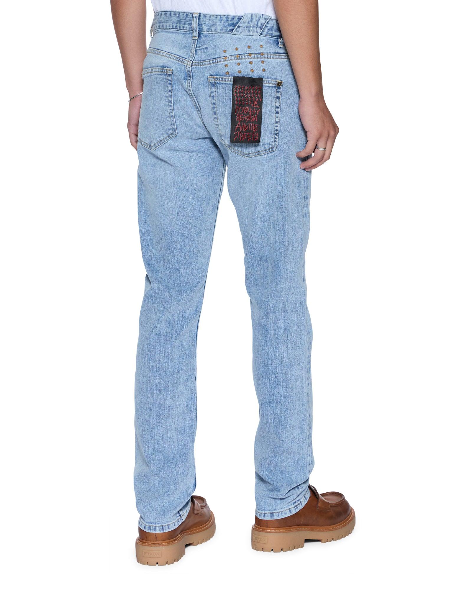 CHITCH SELVEDGE SYDNEY BLUE Male Product Image