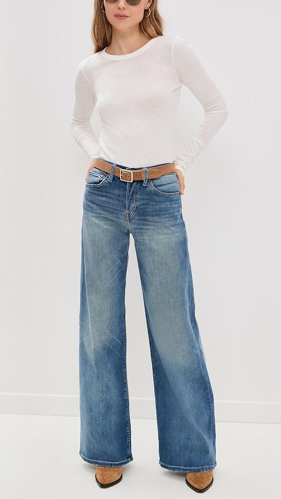 RE/DONE Wide Leg Jeans | Shopbop Product Image