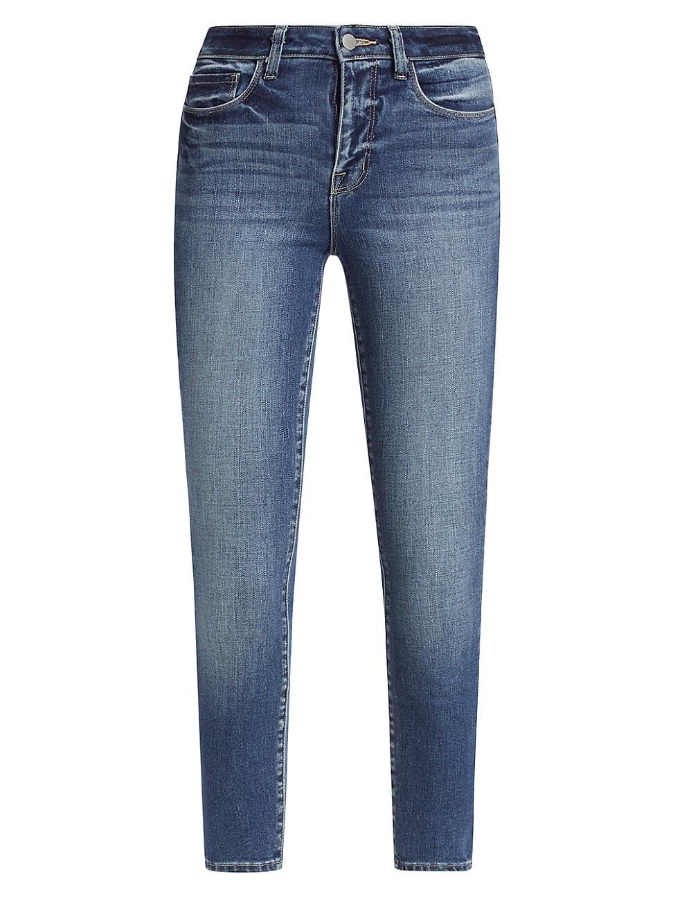 Womens Margot High-Rise Skinny Jeans Product Image