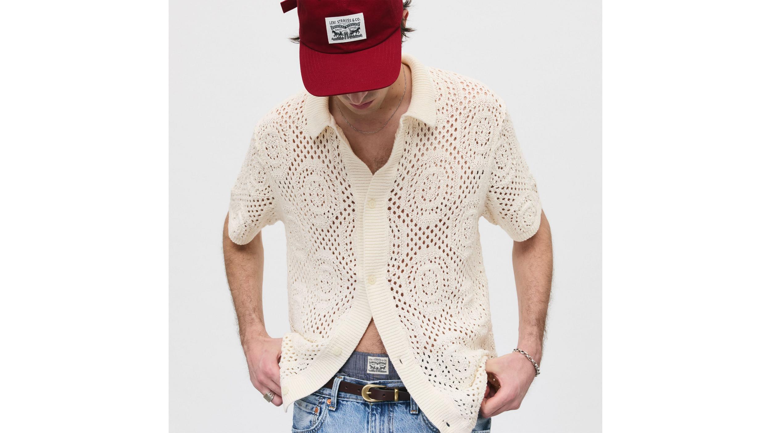 Sweater Camp Shirt Product Image