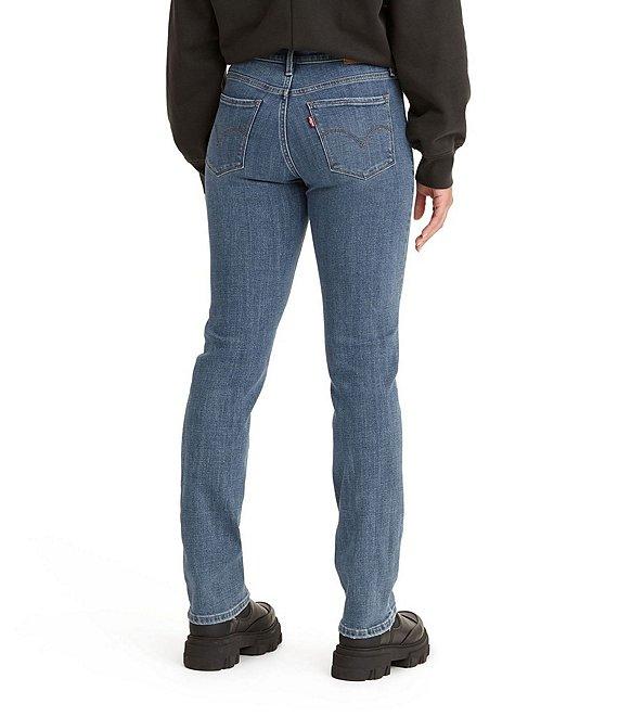 Levi's® 314 Shaping Mid Rise Straight Leg Jeans Product Image