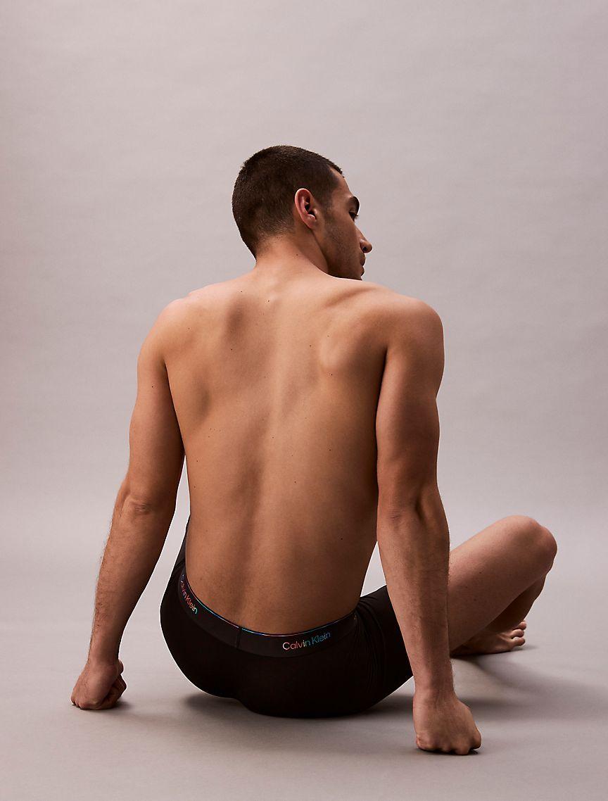 Microfiber Stretch Pride Boxer Brief Product Image