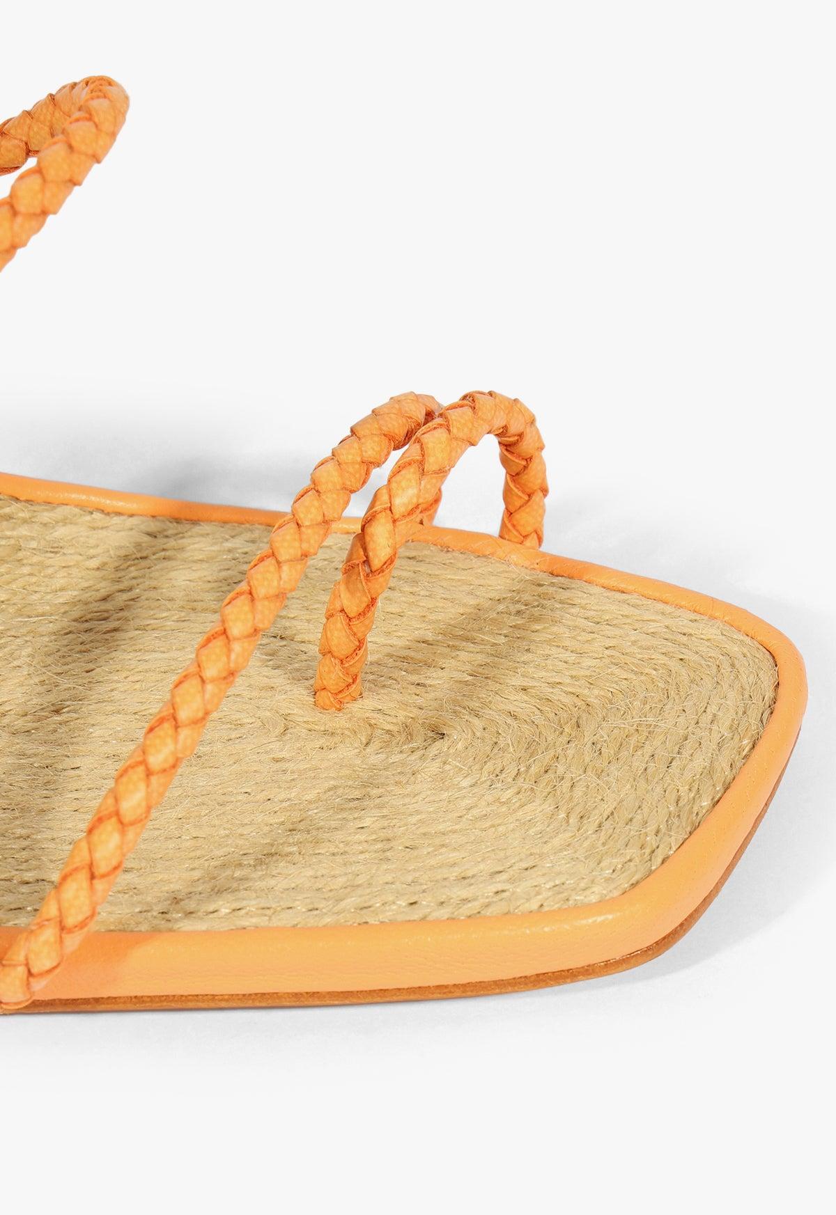 Kaya Straw Sandal Product Image