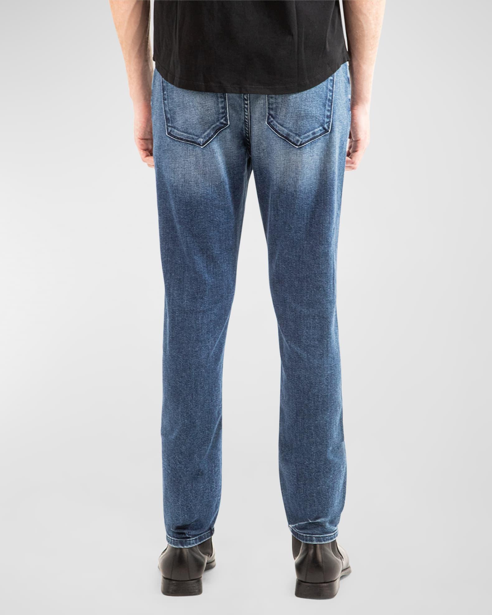 Men's Greyson Whiskered Jeans Product Image
