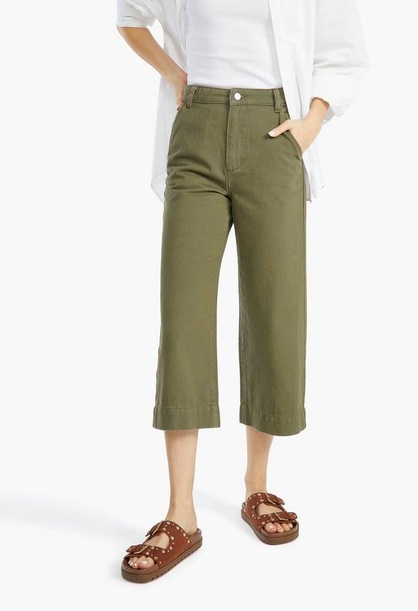 JustFab Margaux Platform Loafer Pump Womens Black/ White Size 8.5 Product Image