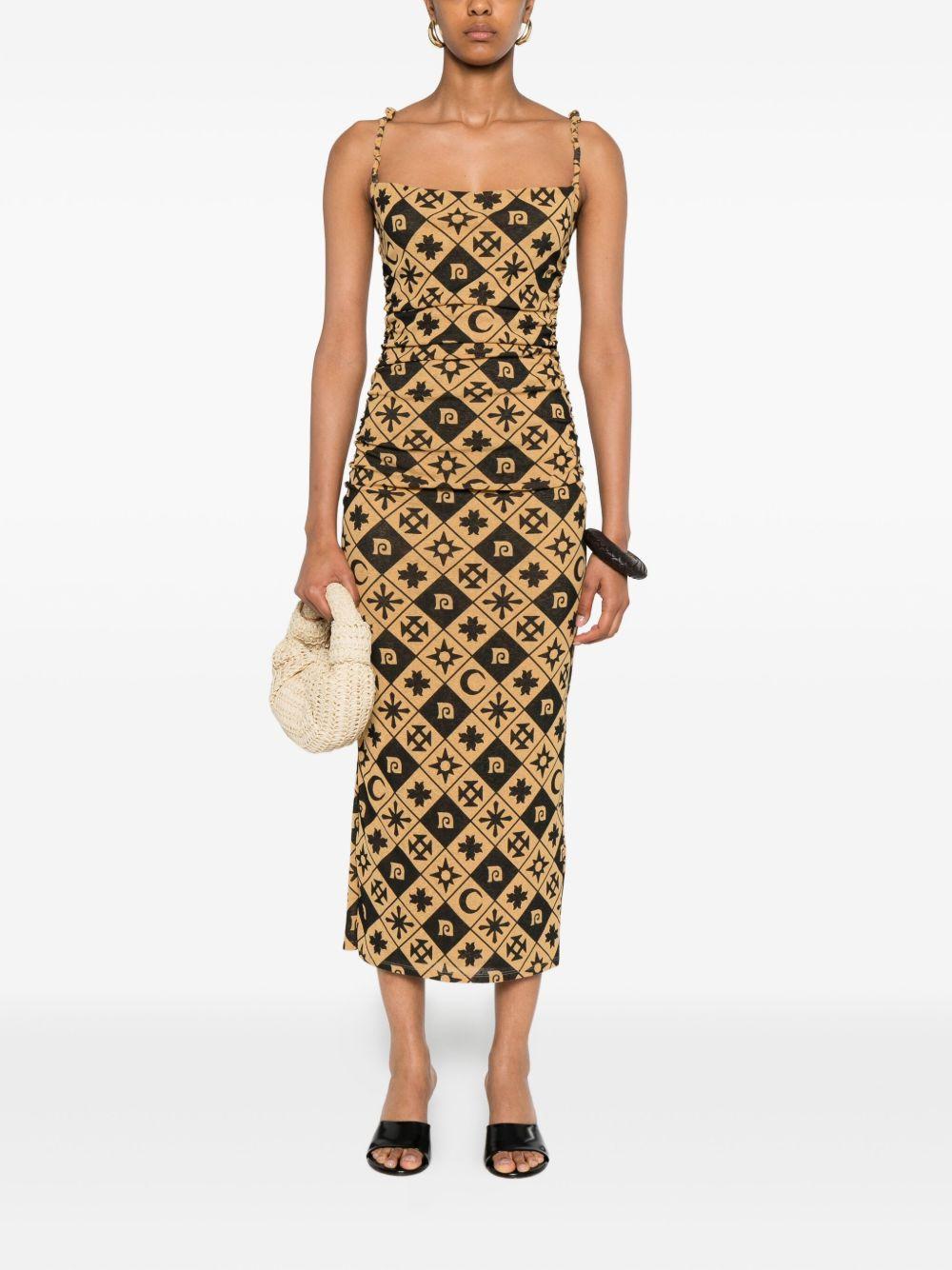 ruched midi dress Product Image