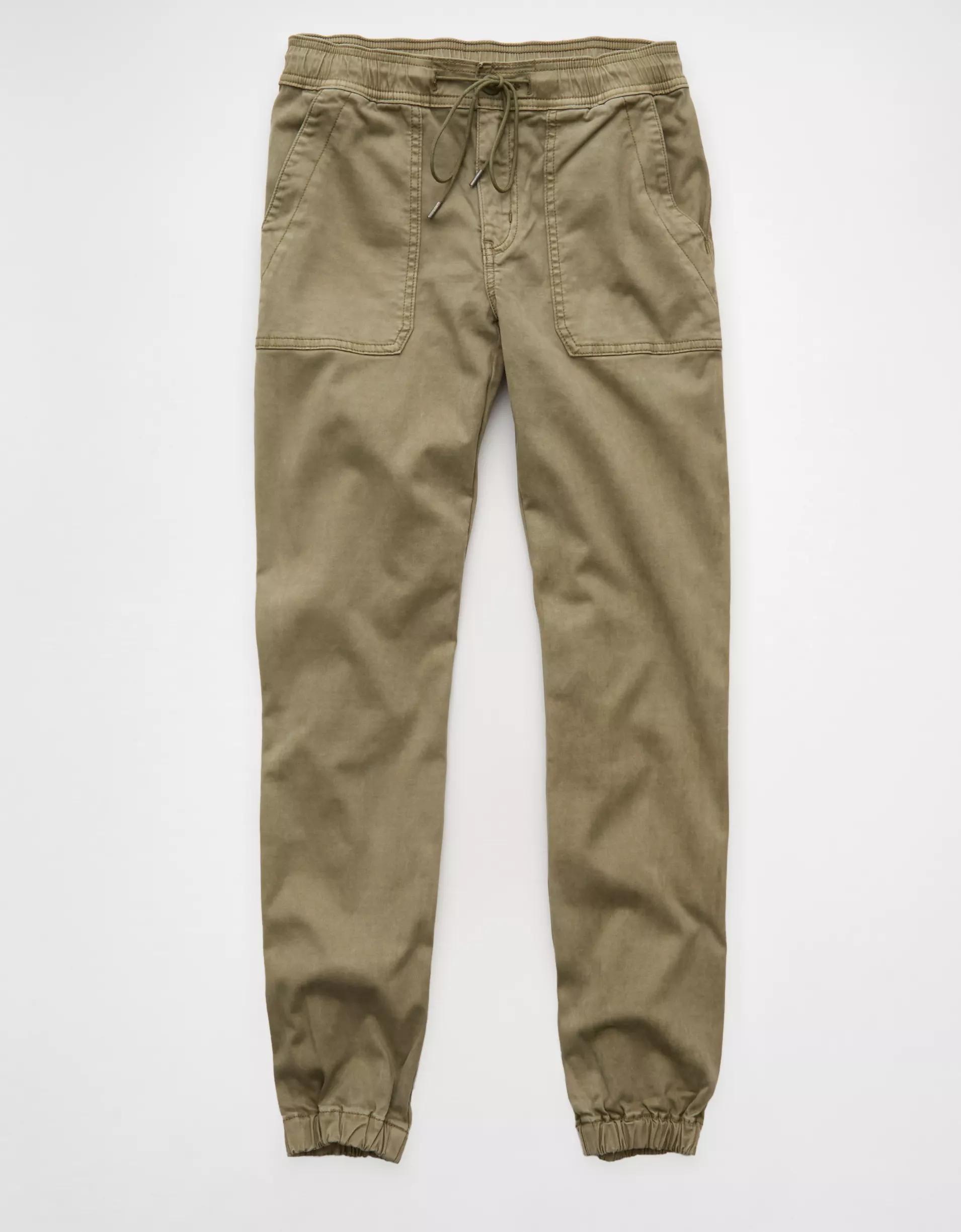 AE Stretch High-Waisted Jegging Jogger Product Image