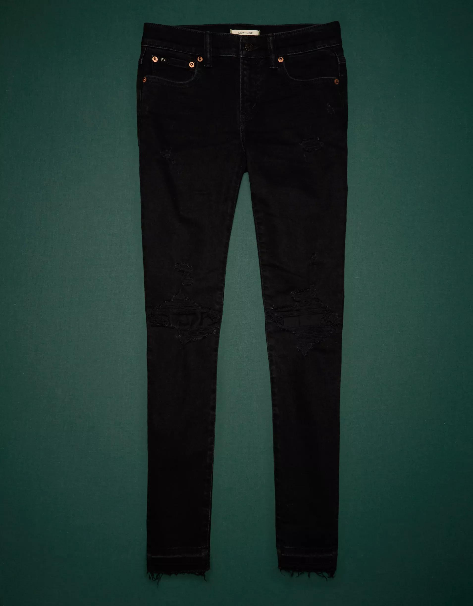 AE77 Premium Low-Rise Jegging Product Image