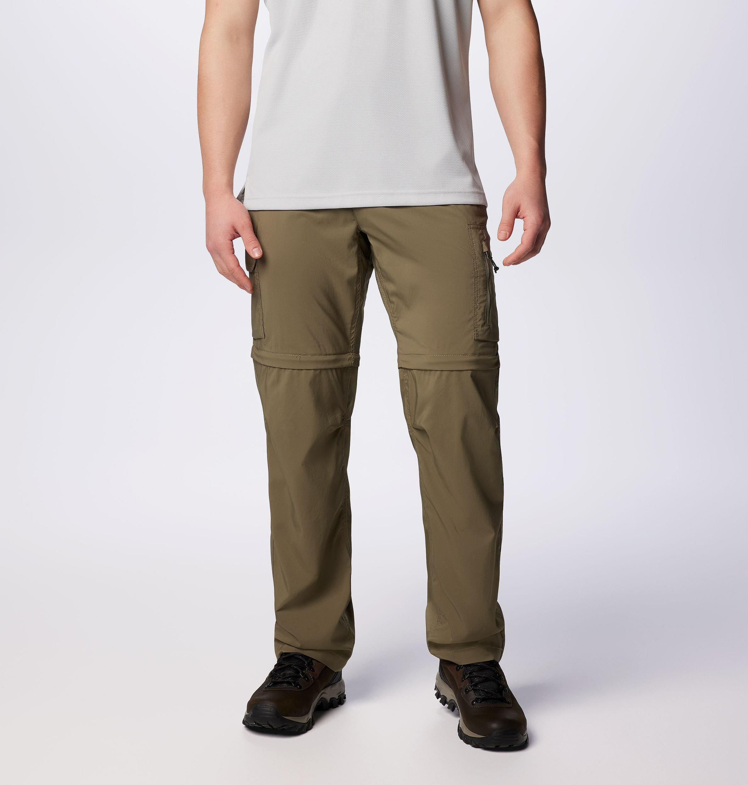 Columbia Mens Silver Ridge Utility Convertible Pants- Product Image