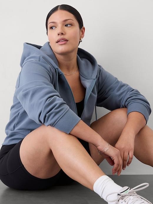 Forever Fleece Full Zip Sweatshirt Product Image