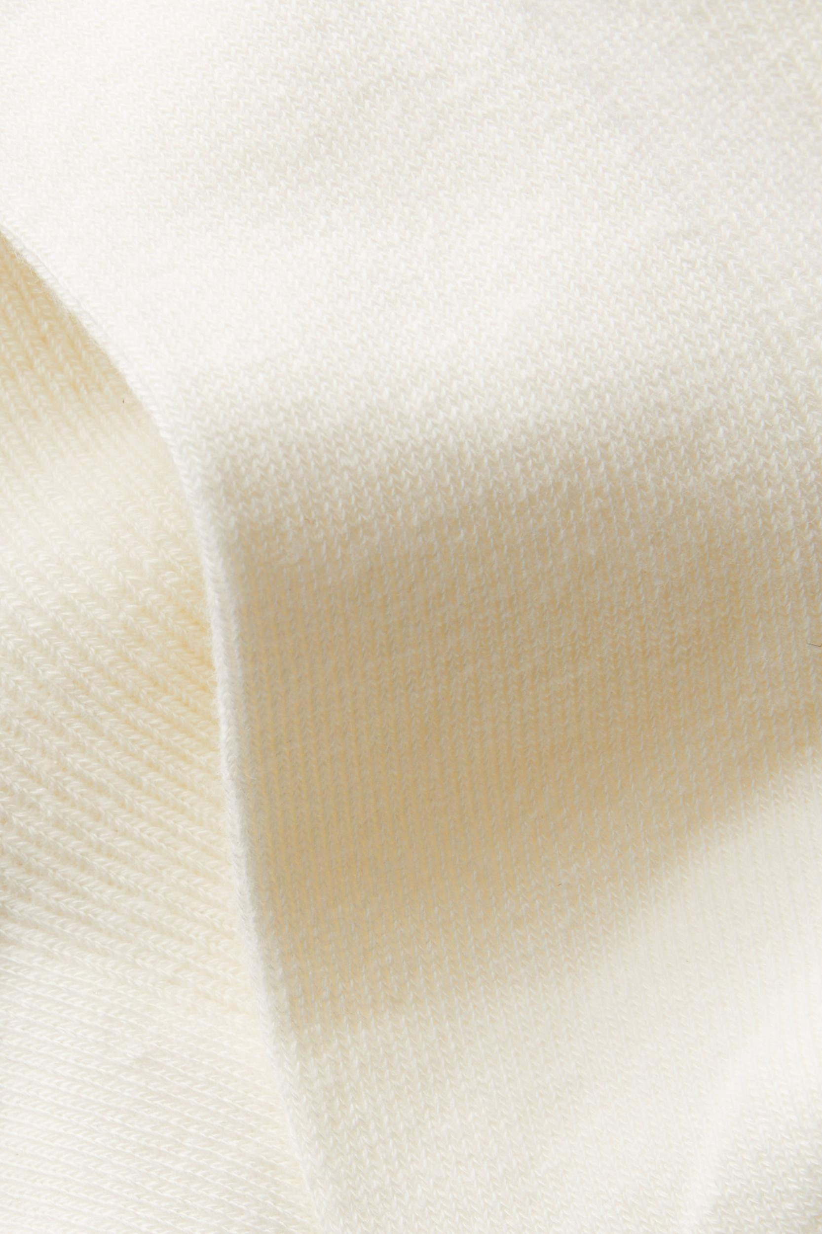 Fashion Frill Ribbed Ankle Sock Product Image