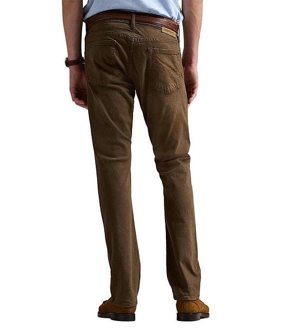 Polo Ralph Lauren Varick Slim Fit Straight Leg Stretch Jeans Product Image