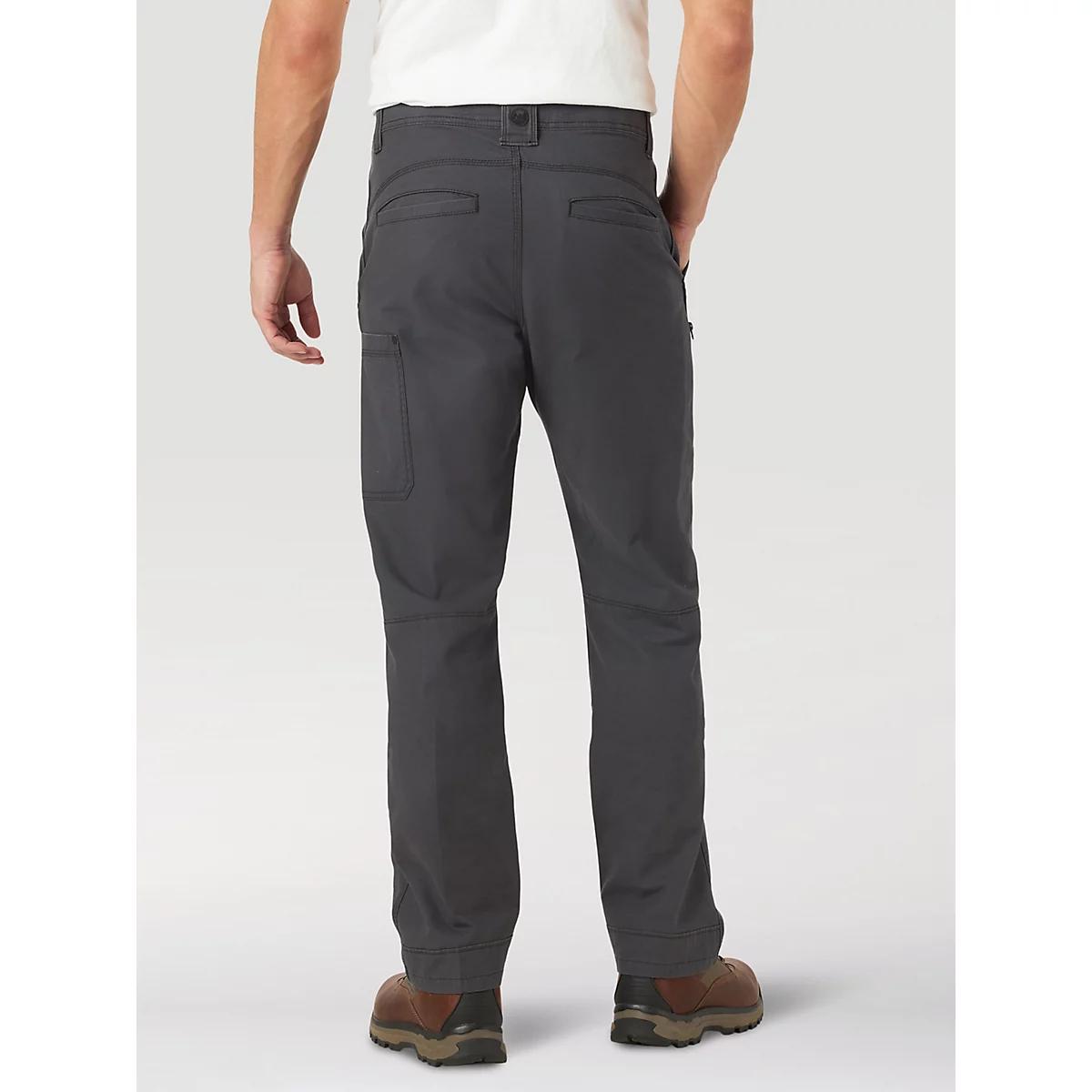 Men's Wrangler® Outdoor Rugged Utility Pant in Anthracite Product Image