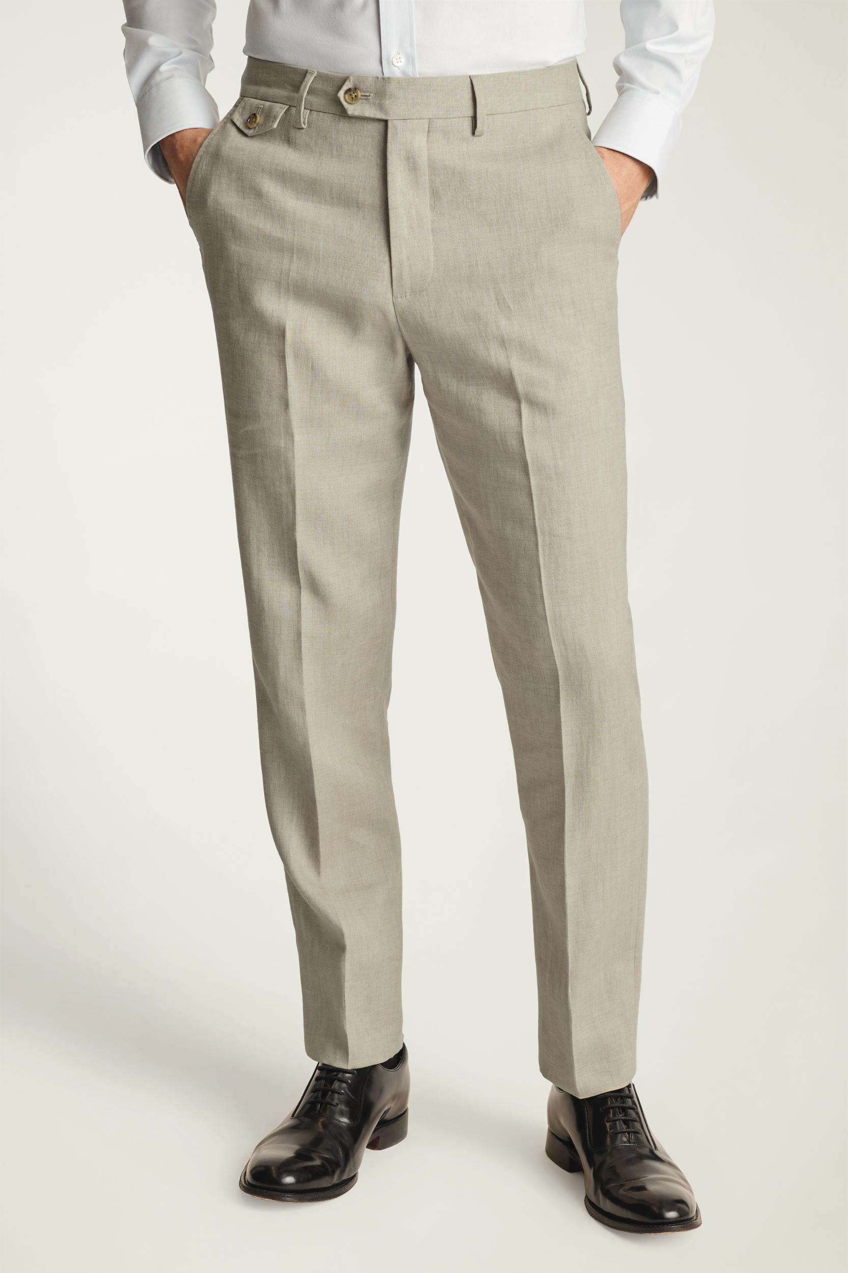 Jetsetter Italian Linen Dress Pant Product Image
