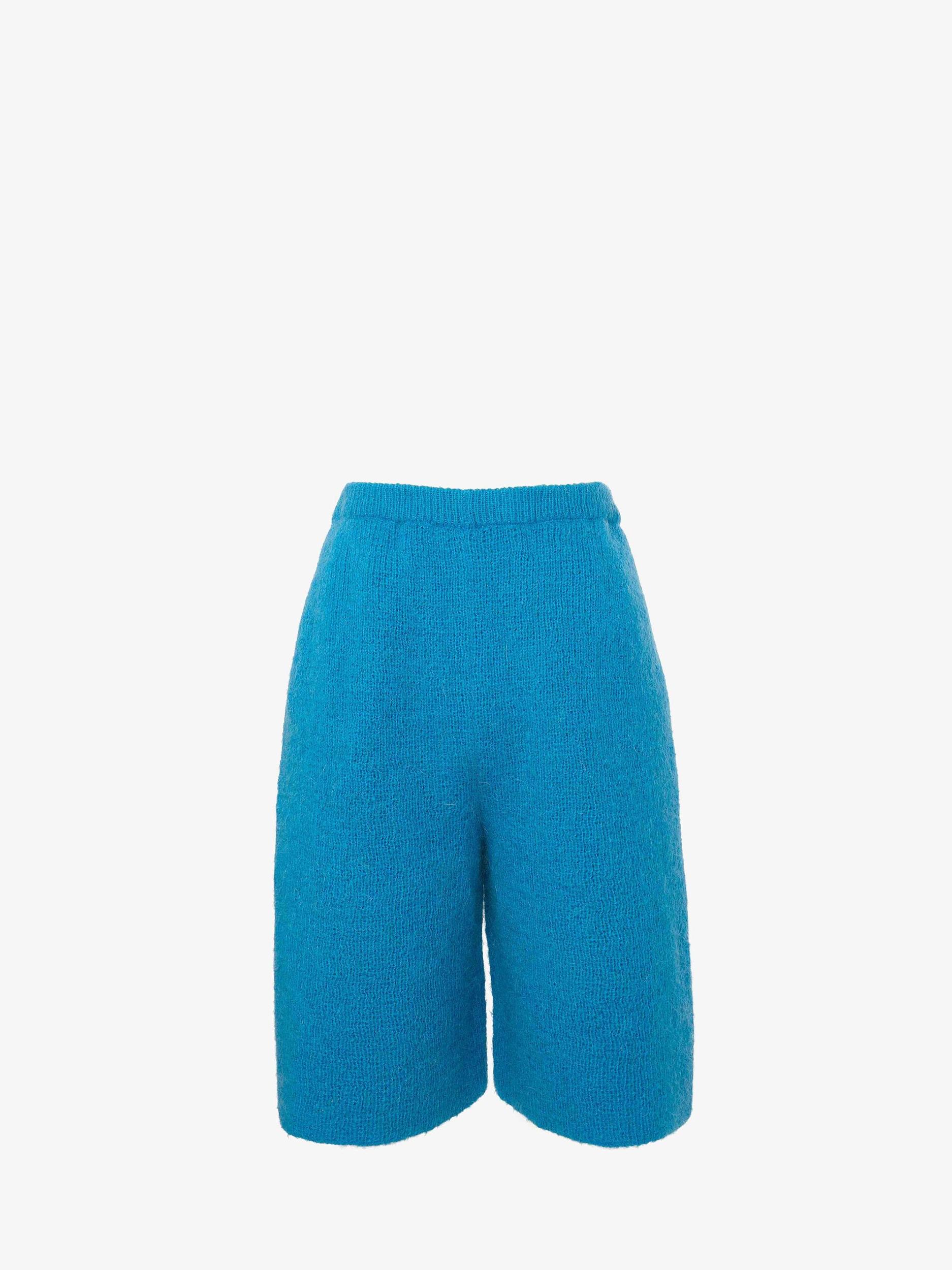KNITTED BERMUDA SHORTS Product Image