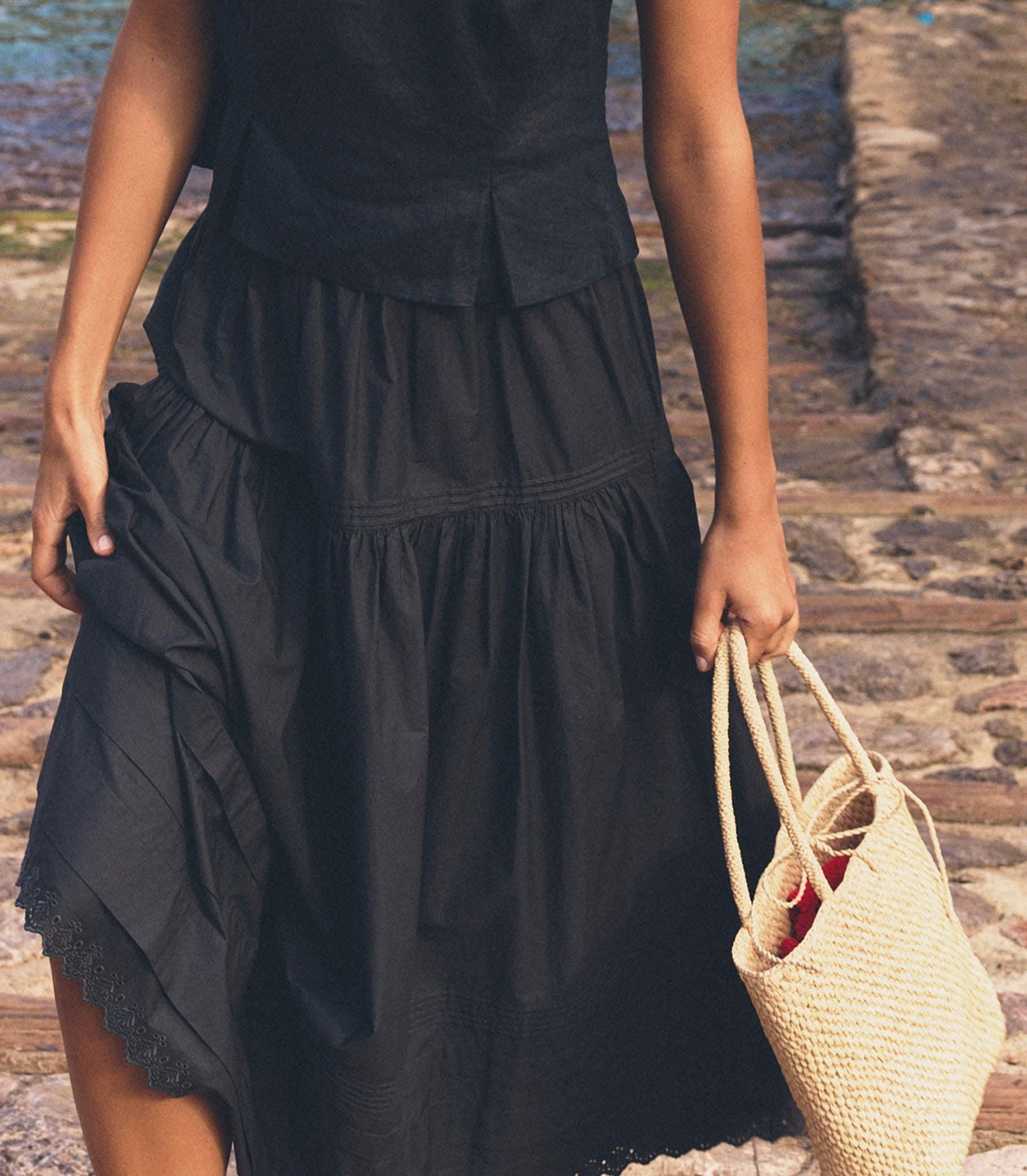 BATEAU BAG -- NATURAL RAFFIA Product Image