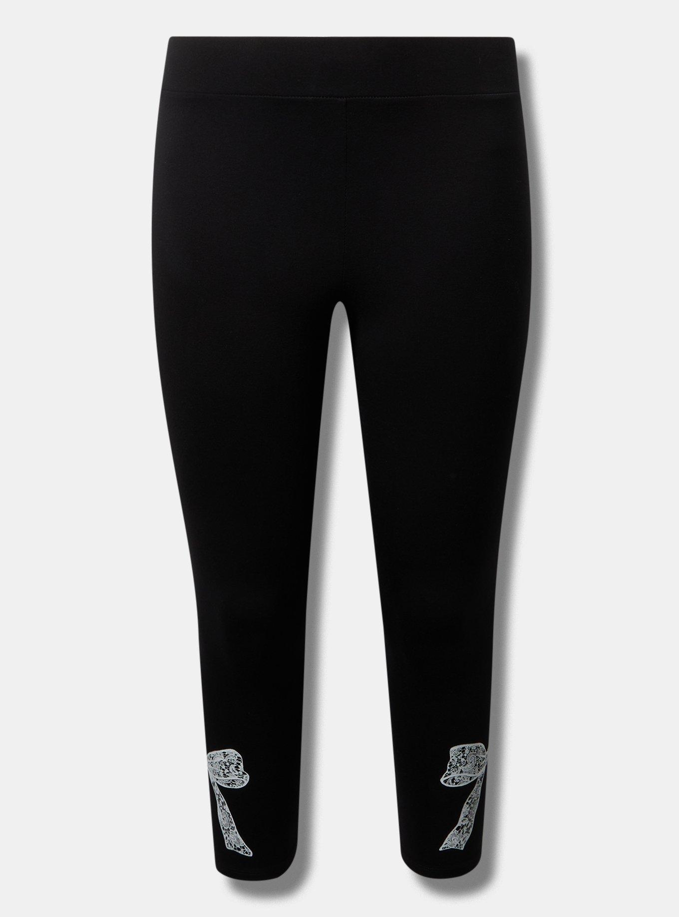 Crop Side-Bow Legging Product Image