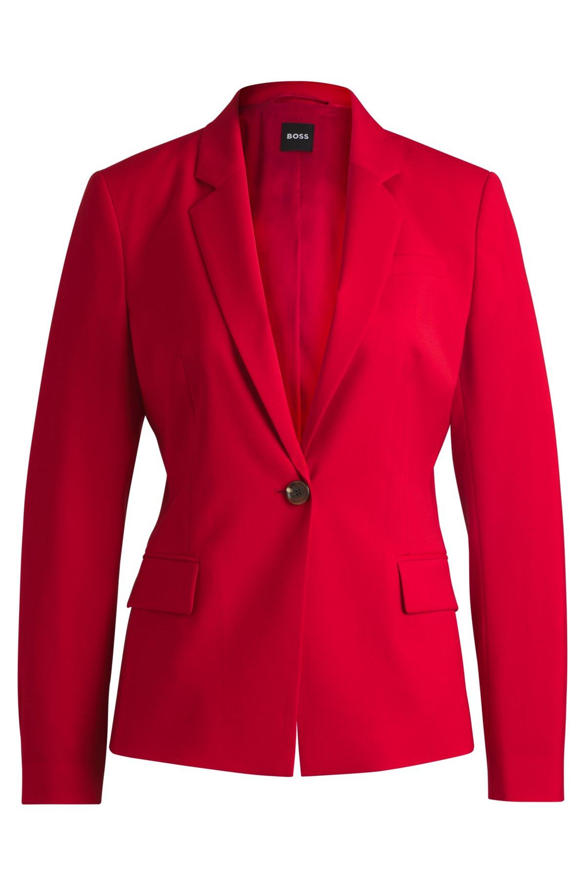 Slim-fit blazer in wool Product Image