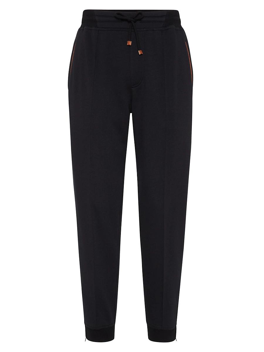 Mens Techno Cotton French Terry Trousers Product Image