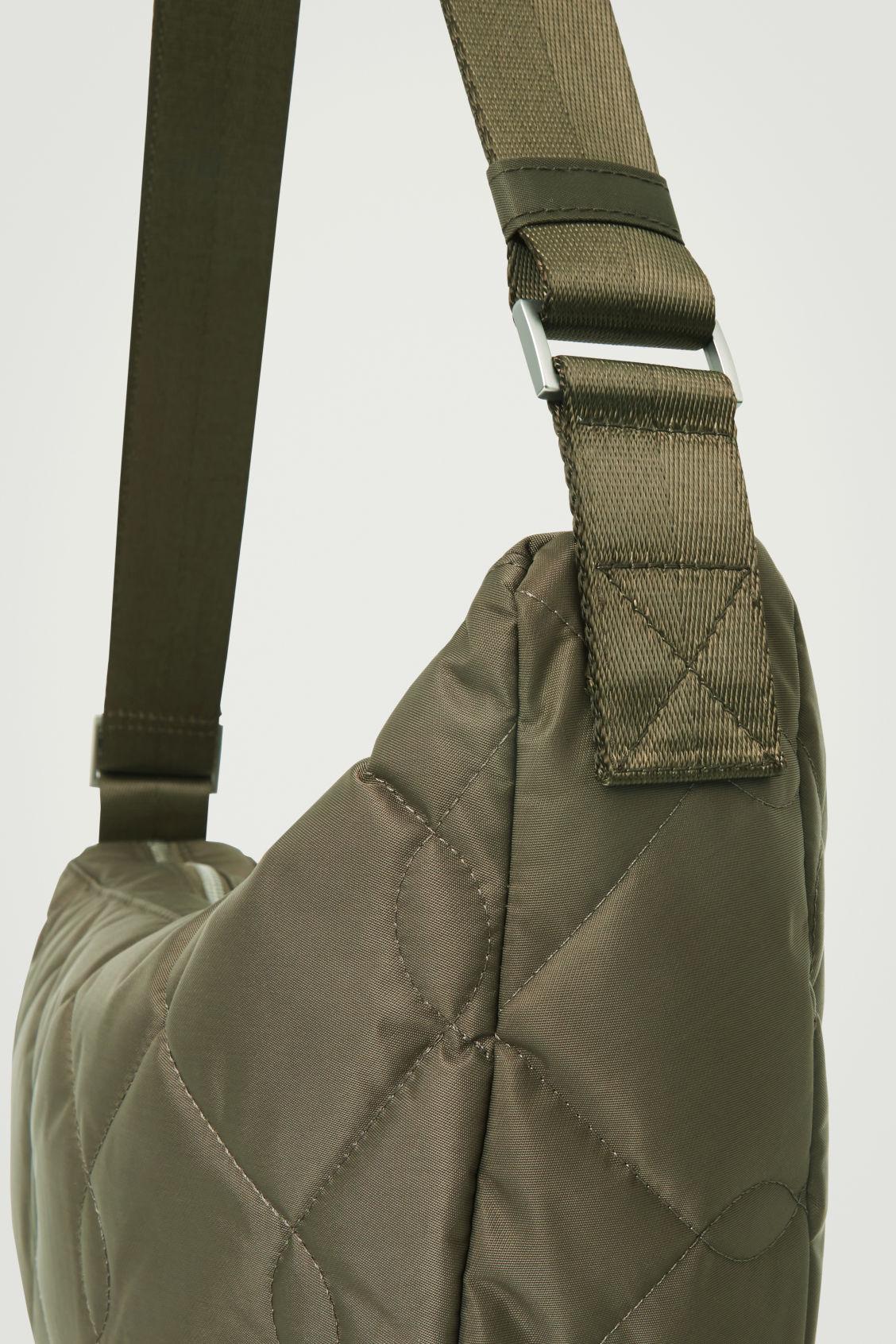 QUILTED CROSSBODY BAG - NYLON Product Image