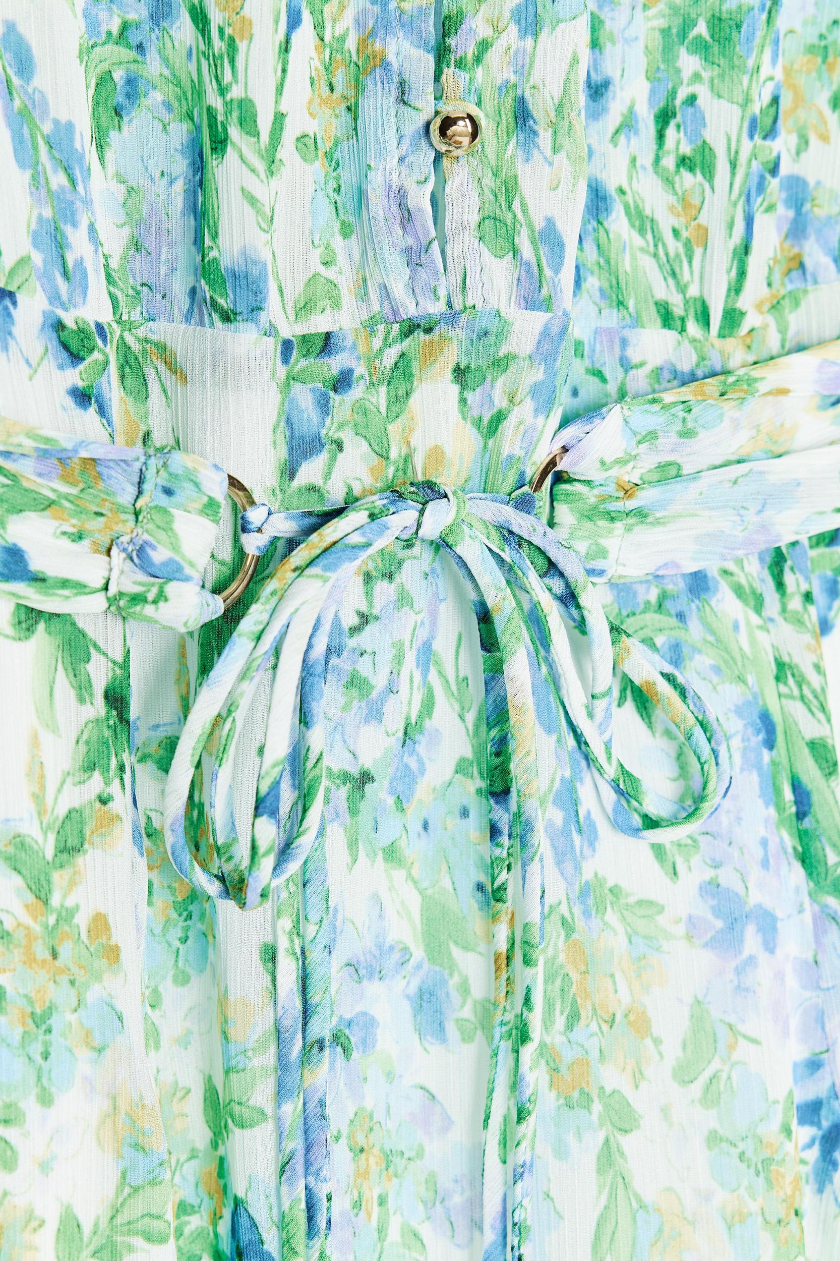 PRINTED MINI DRESS Product Image