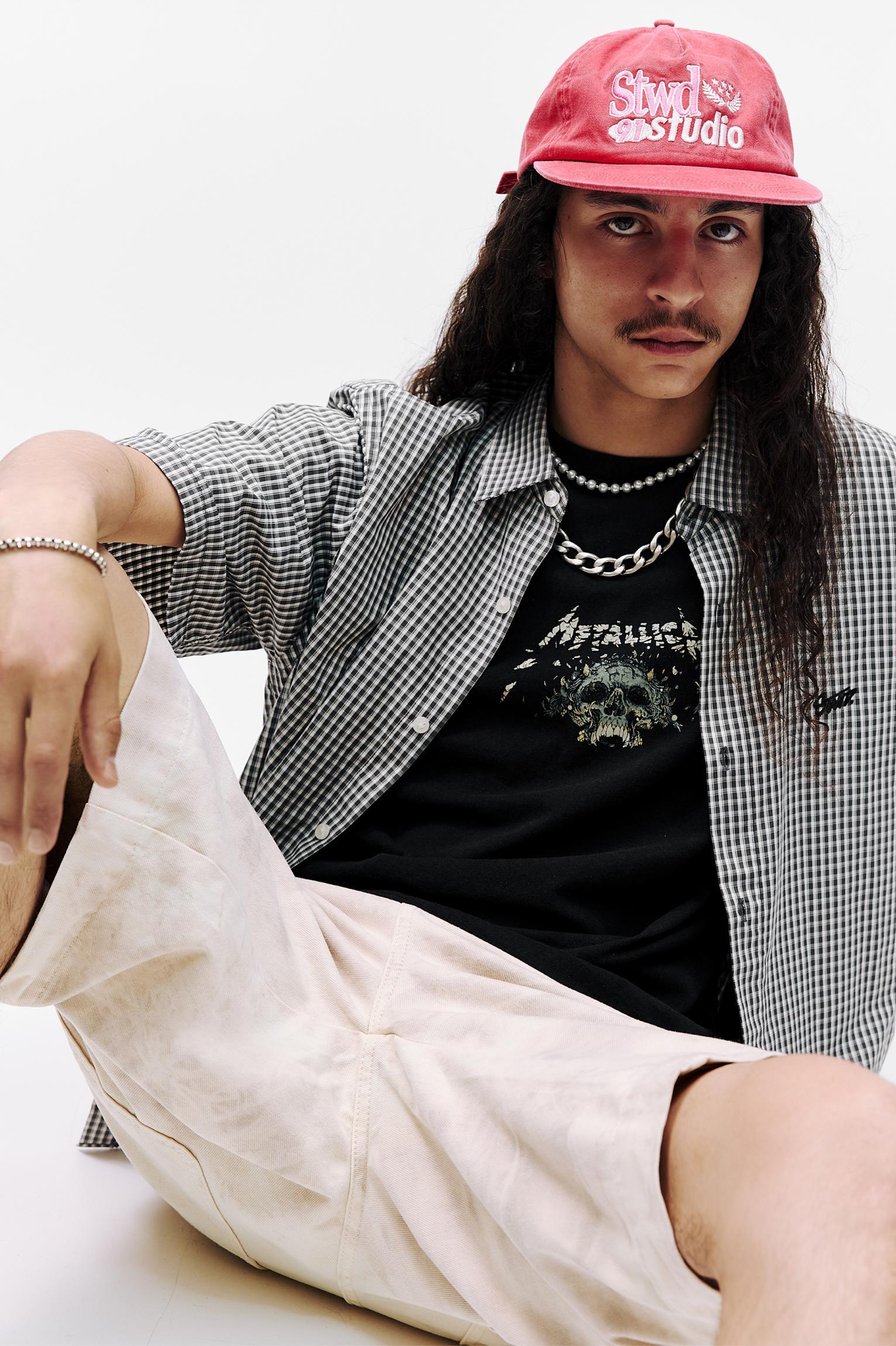 Metallica skull T-shirt Product Image