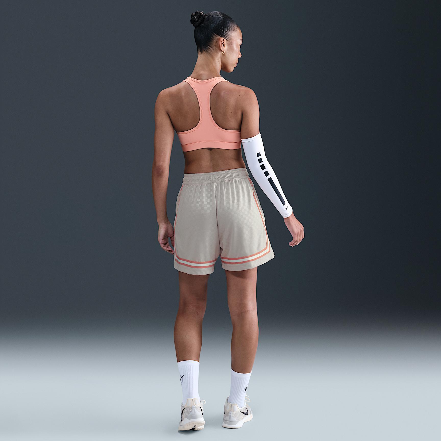 Nike Womens Crossover Dri-FIT Basketball Shorts | HM6989-104 Product Image