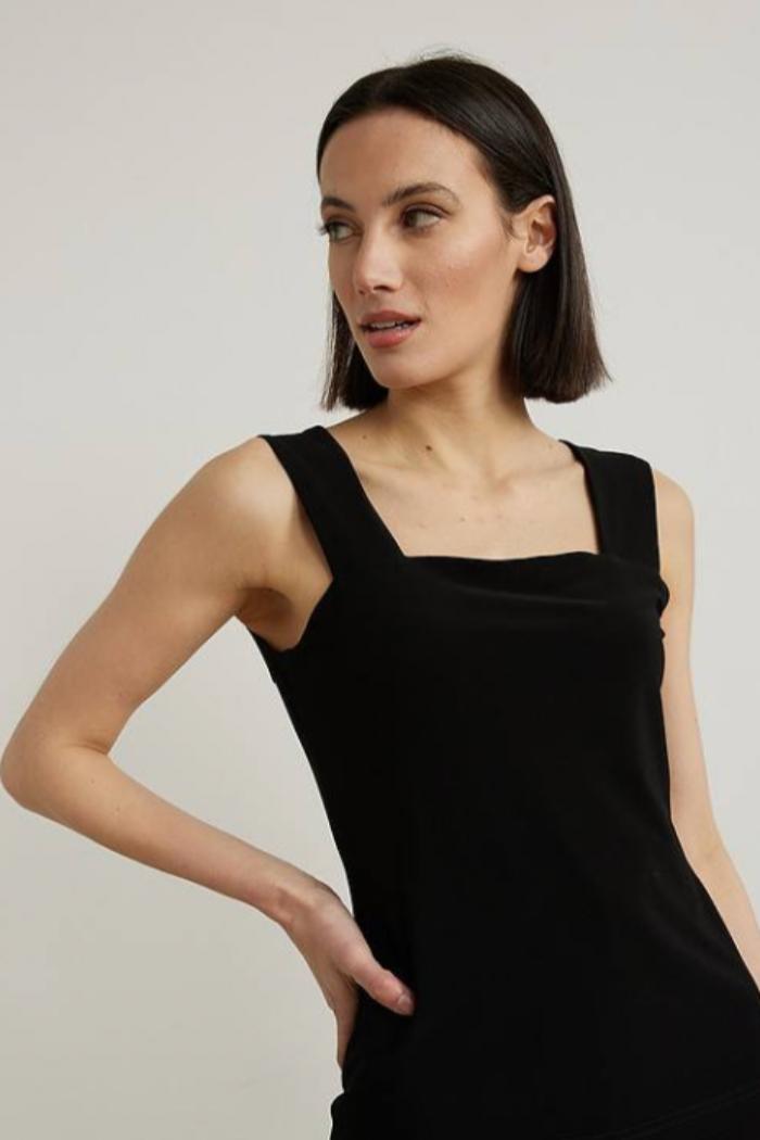 Square Neck Wide Strap Cami Product Image
