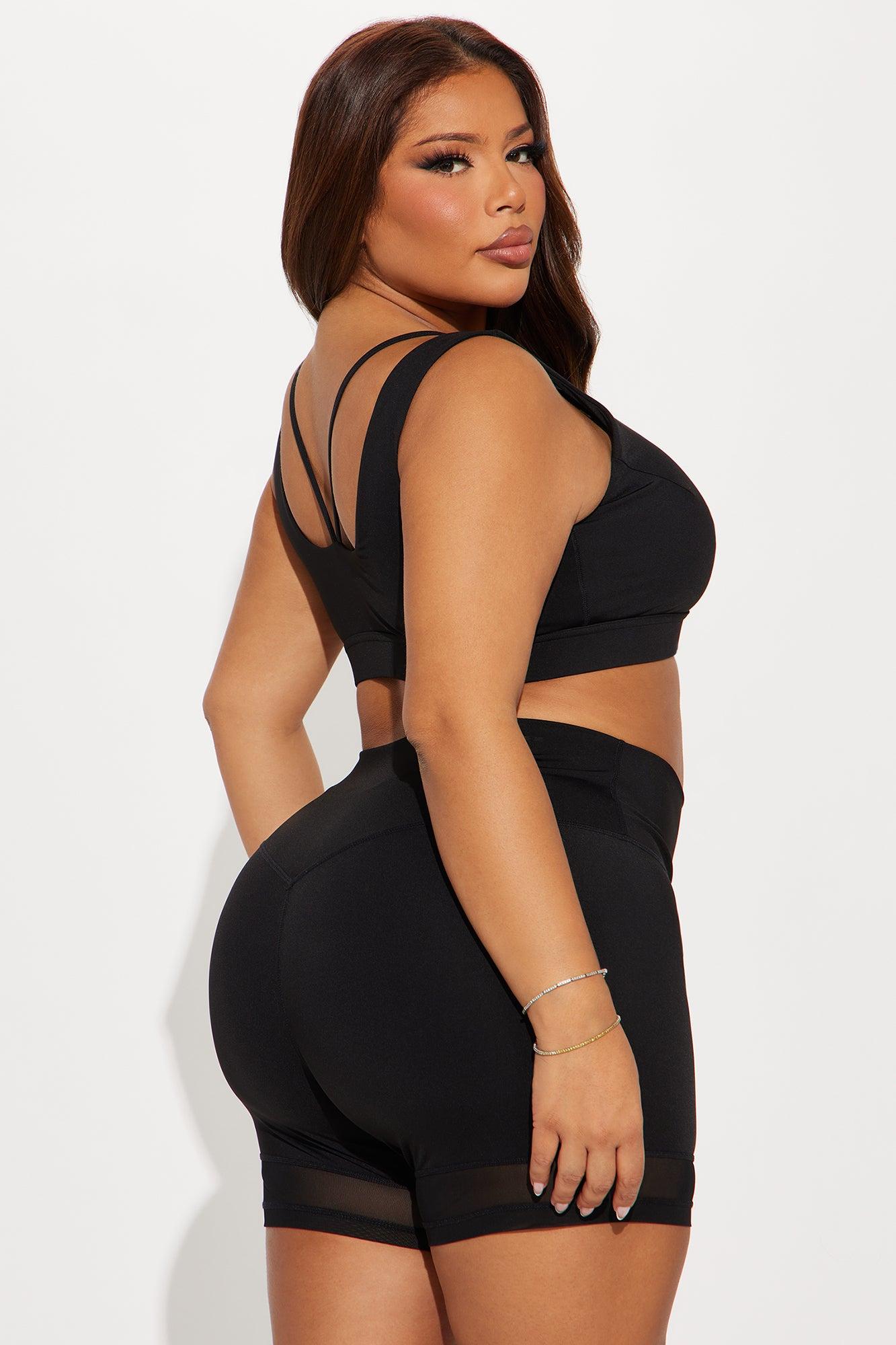 Get Snatched Active Set - Black Product Image