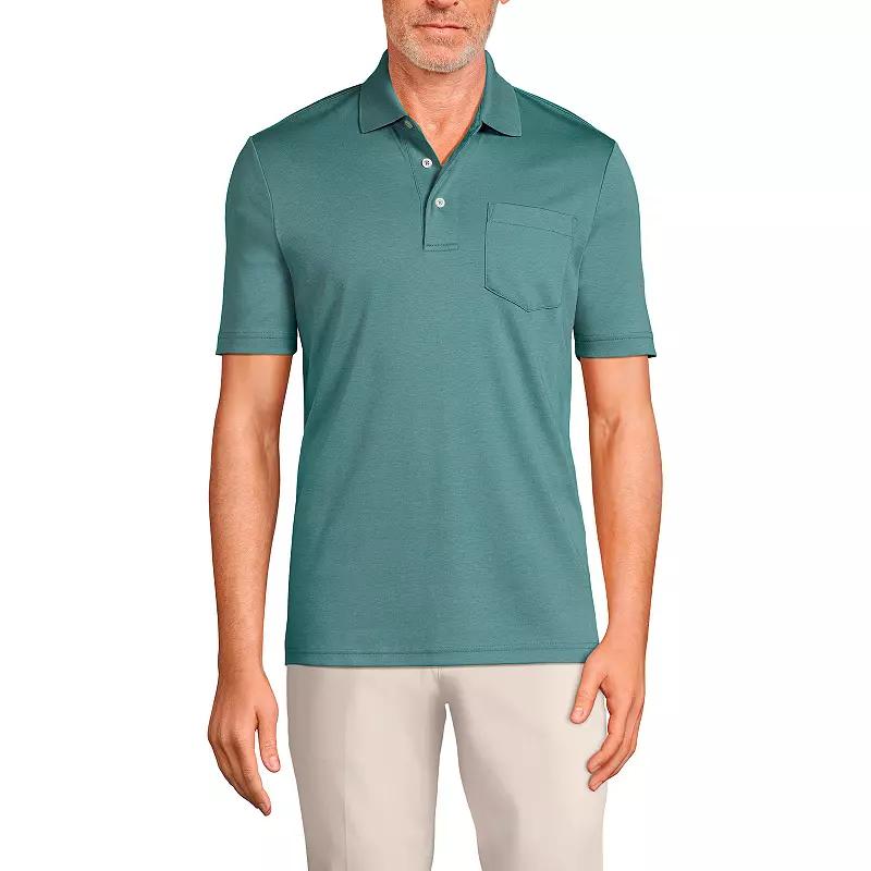 Big & Tall Lands' End Supima Polo, Men's,  Product Image