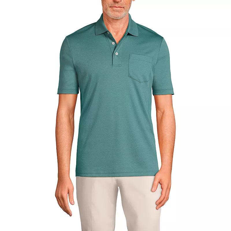Big & Tall Lands' End Supima Polo, Men's,  Product Image