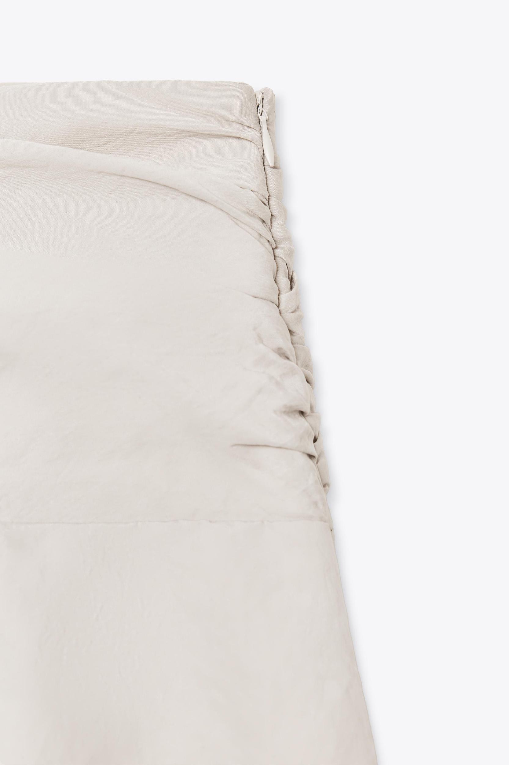 RUFFLE SKORT Product Image