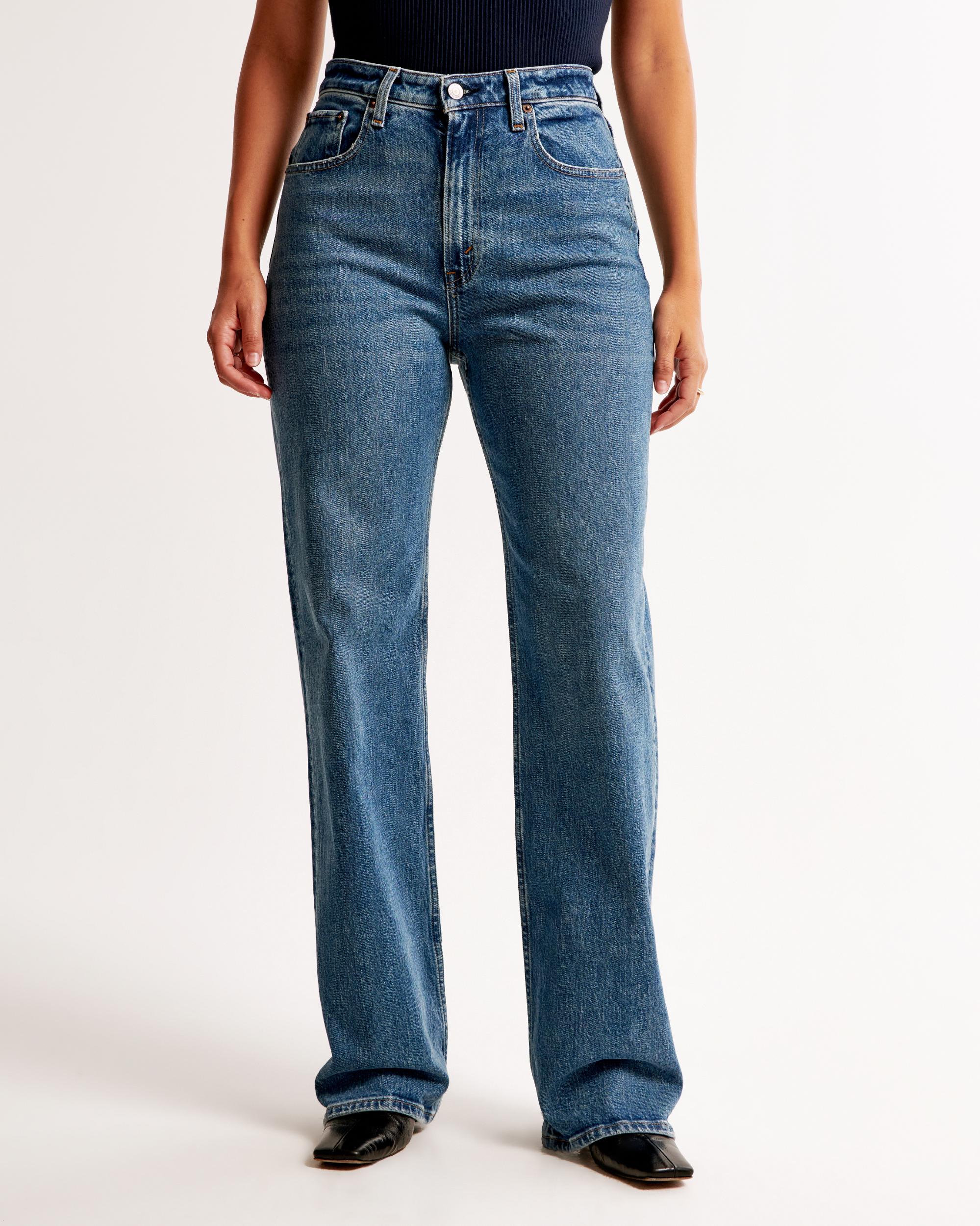Curve Love High Rise 90s Relaxed Jean Product Image