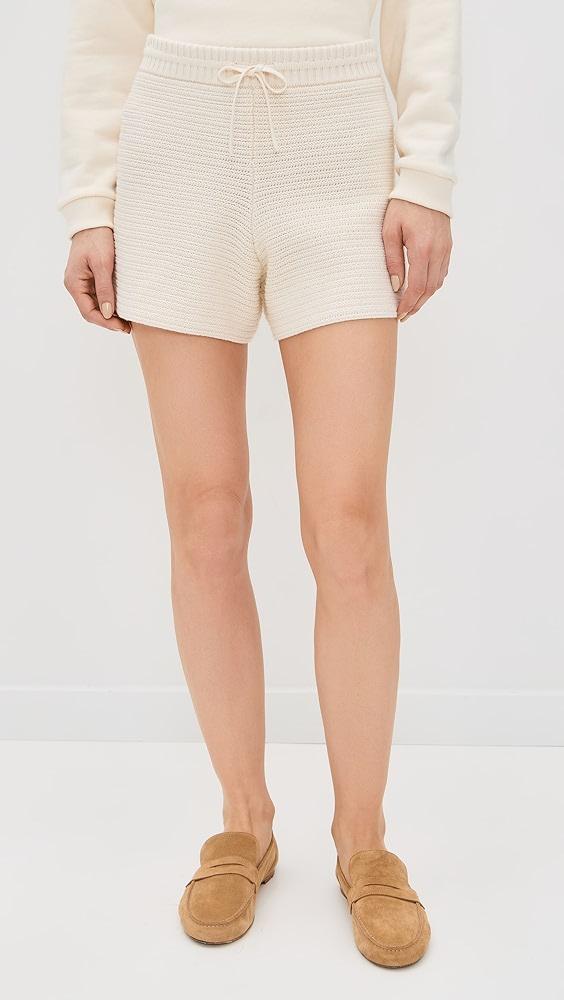 La Ligne Crochet Jane Short | Shopbop Product Image