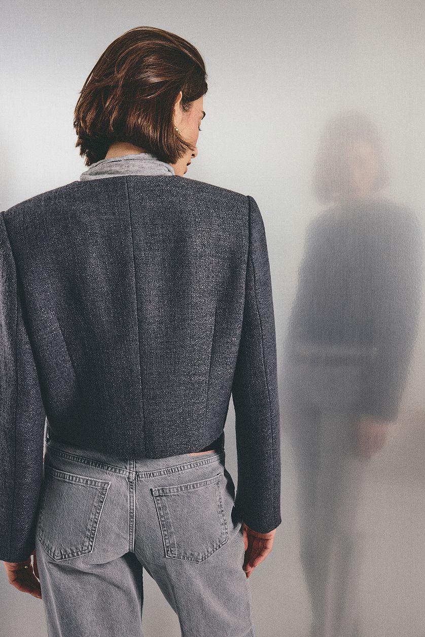 Tweed Jacket Product Image