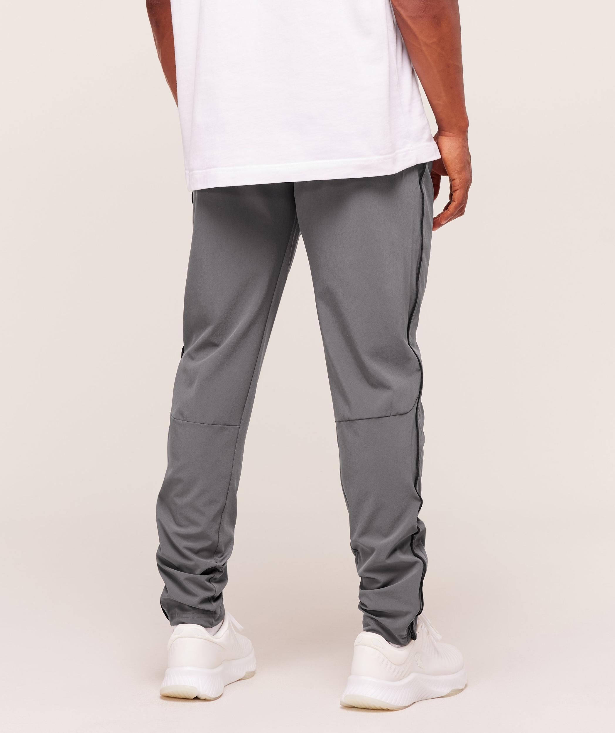 Gymshark Arrival Woven Block Joggers - Dark Grey Male Product Image