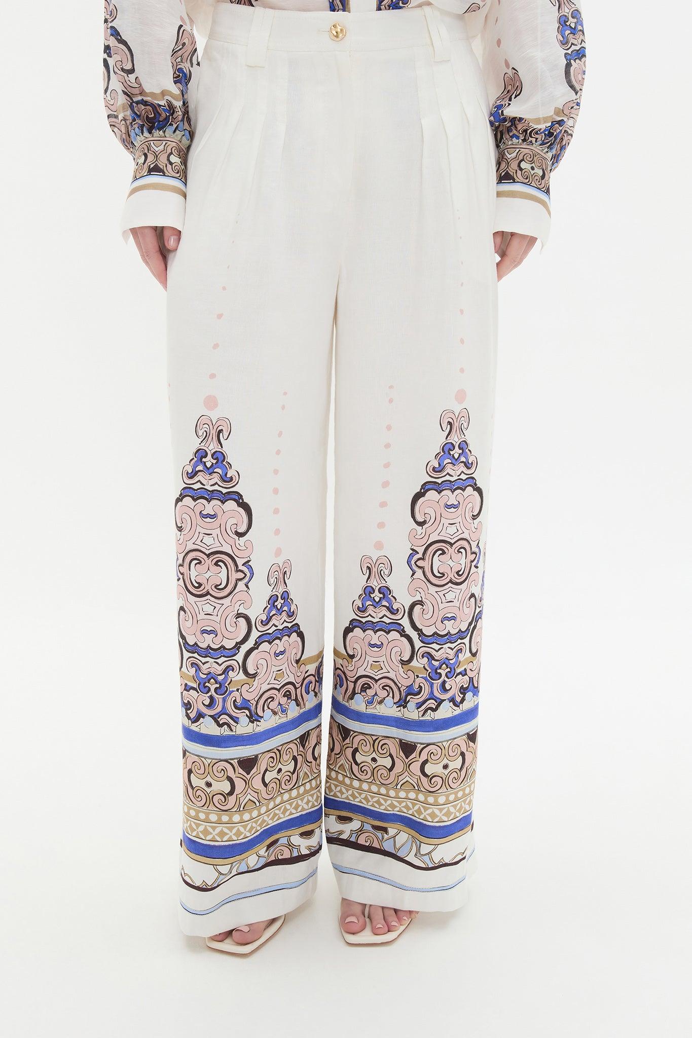 Dreamscape Pintucked Pant Product Image