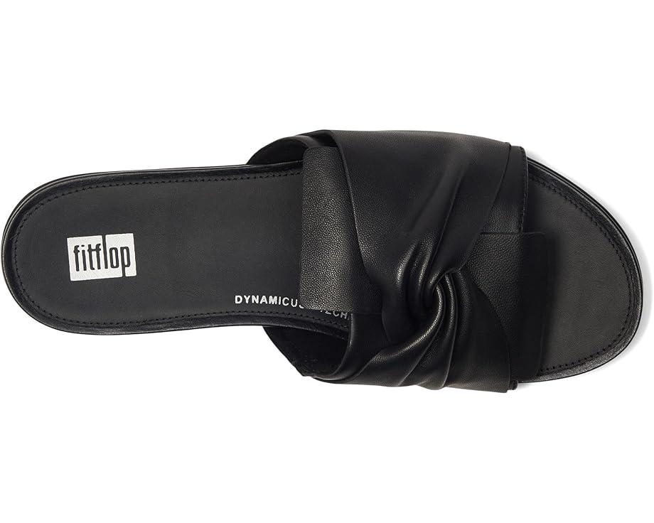 Gracie Woven Cross Slides Product Image