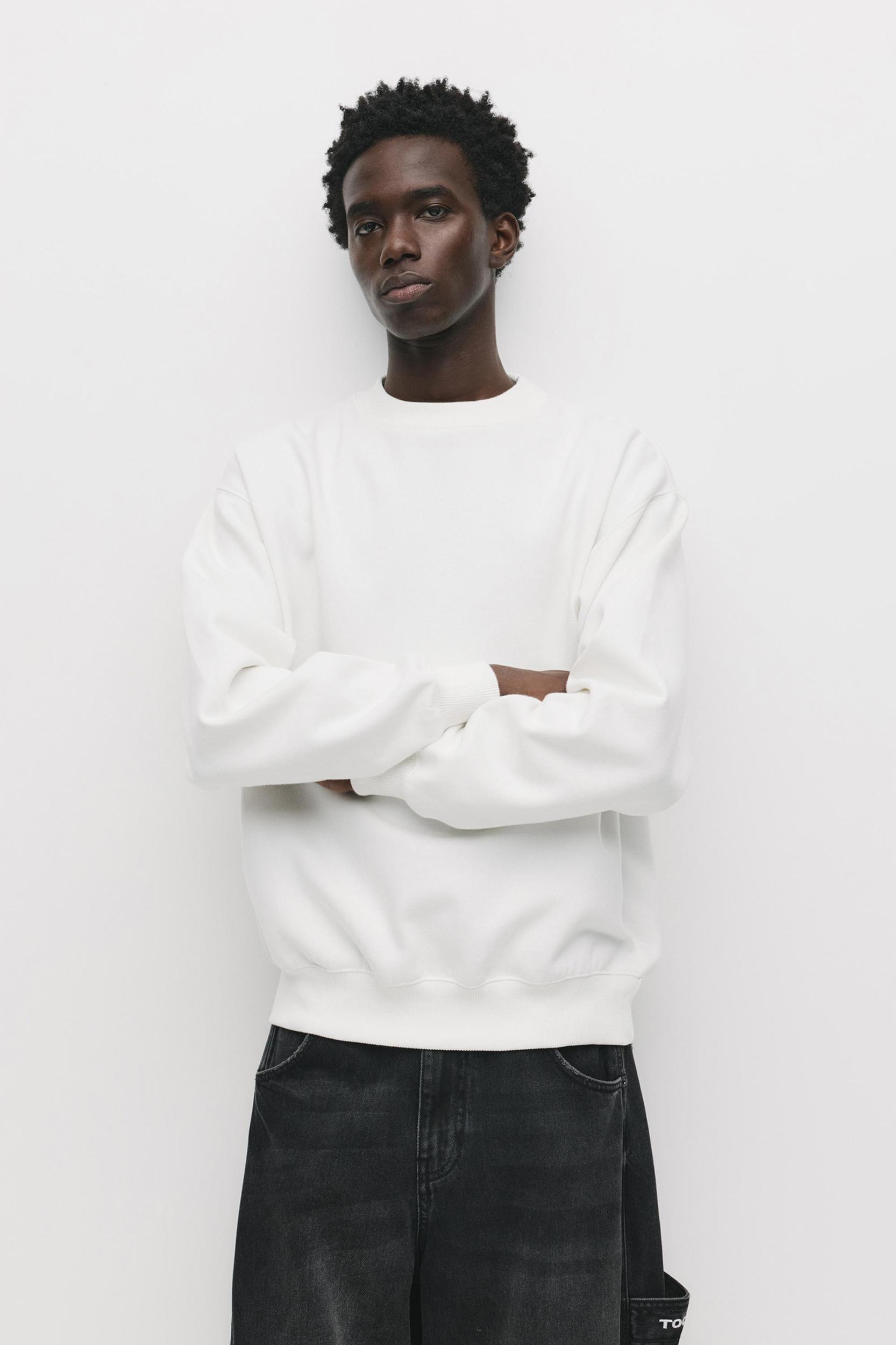 abercrombie kids Kids' NYC Buildings Graphic Hoodie Product Image